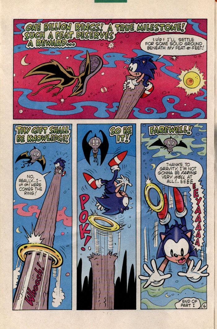Sonic - Archie Adventure Series June 1996 Page 6